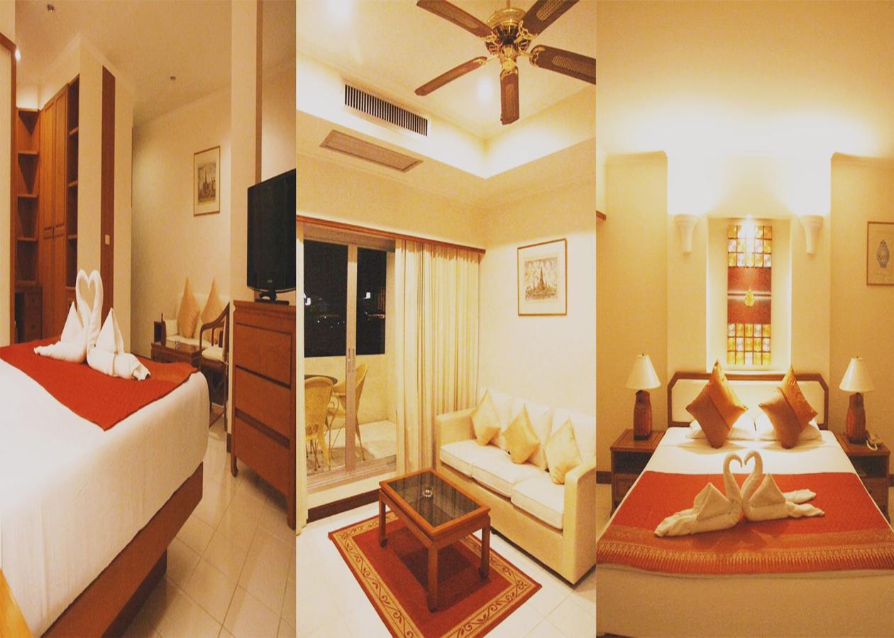 Marika Apartment Bang Lamung Extérieur photo